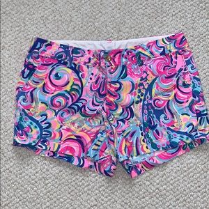Lily Pulitzer Callahan Patterned Shorts